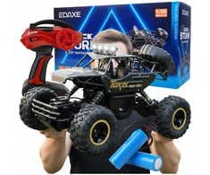 Edaxe DIDELIS RC AUTOMOBILIŲ RC AUTOMOBILIŲ METALINIS VAŽIAVIMAS BEKELE 4X4 XXXL 1:12