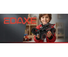 Edaxe NUOTOLINIO PULTO VALDOMAS DRIFT CAR RC AUTOMOBILIS – AKUMULIATORIUS X 2