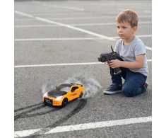 Edaxe RC AUTOMOBILIŲ NUOTOLINIO KONTROLĖ DRIFFT CAR 4x4 + KŪGINIAI 8xPAdangos
