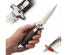 EDC BSH ADVENTURE N-513D spyruoklinis peilis pagamintas iš 420 plieno, kompaktiškas