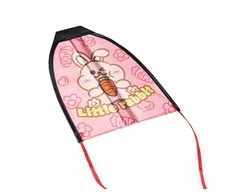Eddy Toys Aitvaras su paleidikliu Carrot Bunny 24x20cm