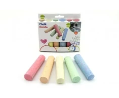 Eddy Toys SPALVINGA JUMBO KELIŲ KREIDA PIEŠIMUI, 6 Vnt