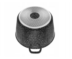 Edel Hoff GILUS PUODAS 10L MARMURO IR KERAMINIS 28 CM
