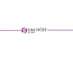 Edel Hoff MAŽAS MARMURINIS PUODAS 22cm 3,2L APVALUS KEPIMO PUODAS INDUKCINĖS DUJOS