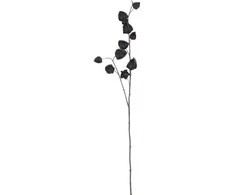 Edelman Dirbtinė dumplūnė L94cm juoda