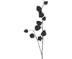 Edelman Dirbtinė dumplūnė L94cm juoda