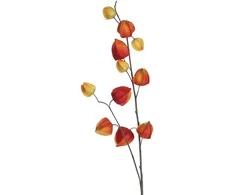 Edelman Dirbtinė dumplūnė L94cm oranžinė