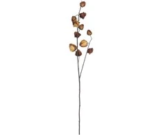 Edelman Dirbtinė dumplūnė L94cm ruda