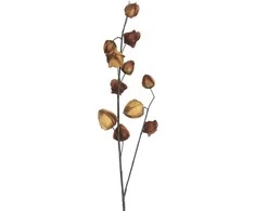 Edelman Dirbtinė dumplūnė L94cm ruda