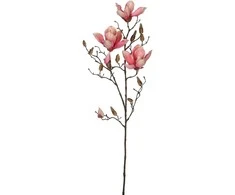 Edelman Dirbtinė gėlė L88cm magnolija/rožinė