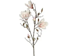 Edelman Dirbtinė gėlė L88cm magnolija/š.rožinė
