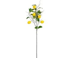 Edelman Dirbtinė šaka su citrinomis L80cm
