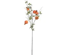 Edelman Dirbtinė šaka su granatais L80cm