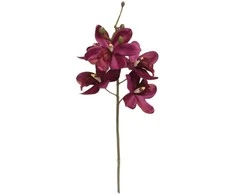 Edelman Dirbtinės gėlės vazonėlyje 34cm orchidėja/violetinė