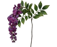 Edelman Dirbtinės gėlės vazonėlyje 94cm visterija/violetinė