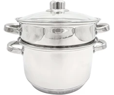 Eden GARINIS PUODAS PLIENAS 2x2,5L / skersmuo 18cm