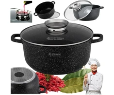Edenberg DIDELIS MARMURINIS PUODAS, NEPRIKLANTAS PUODAS, 40cm 18,5L