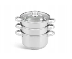 Garų puodas Edenberg Garinimo puodas Garintuvas 18cm EB-8902