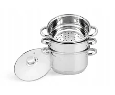 Garų puodas Edenberg Garinimo puodas Garintuvas 18cm EB-8902