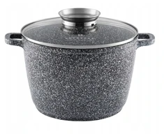 Edenberg GILIUS PUODAS 6,2 L 24 cm DIDELIS TRADICINIS MARMURO PUODAS DUJŲ ĮVEIDIMUI