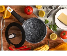 Edenberg Puodas Puodas su NELIPAČIA GRANITINĖ DANGA 18cm / 2 l