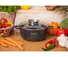 Edenberg Puodas su marmurine danga 26.cm 5.6L EB8119