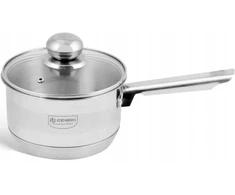 Edenberg Rondelis su dangčiu 1.5l/16cm, nerūdijančio plieno