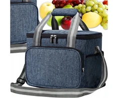 Edibazzar Termokrepšys Lunch box, mėlynas