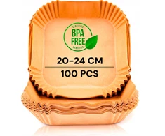 Edihome POPIERINIAI Įdėklai ORO GRINDINtuvėMS, apie 100 vnt