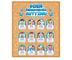 Eduidea Lankstinuko puošmena mokyklos darželis AUTISM Autizmo supratimo diena