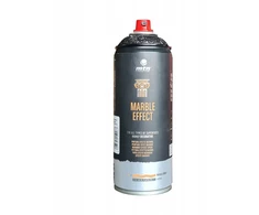 EFEKT MARMURU Baltas purškiklis 400 ml Dekoracinis lakas MARBLE EFFECT mtn Pro