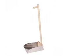 Efija Kiemsargio semtuvas medine rankena W45cmxL40cmxH66cm