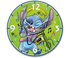 Egan Laikrodis ścienny Stitch 35 cm, žalia