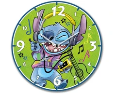 Egan Laikrodis ścienny Stitch 50 cm, žalia