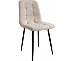 Ehokery BOUCLE DENVER TEDDY BEIGE LAMB MINŠTA KĖDĖ SVETAINEI
