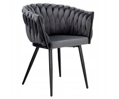 Ehokery COFTON Juodas VELVET GRAPHITE VELVET KĖDĖ SVETAINEI IR