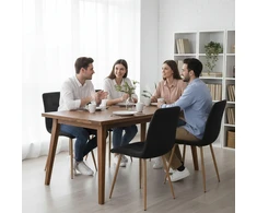 Ehokery Juodas VELVET MINŠKINĖ KĖDĖ SU MODERNIOMIS LOFT METALINĖMIS KOJĖLĖMIS