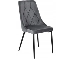 Ehokery VELVET LOFT GRAPHITE VELVET VELVET KĖDĖ SVETAINEI VALGOMUI