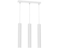 Eko Light HUDSON Baltas 3xGU10 pakabinamas šviestuvas