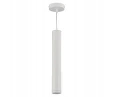 Pakabinamas šviestuvas Eko Light Lampa wisząca Porter ML8869 pojedyncza do salonu balta