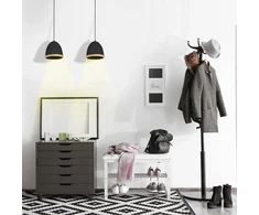 Eko Light Milagro pakabinamas šviestuvas MLP8852, juodas