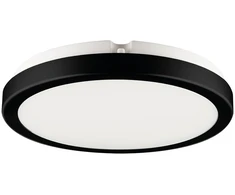 Lubinis šviestuvas Eko Light Plafon Vera 24W 4000K Juodas IP65
