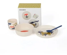 Ekobo rinkinys vaikams - LEOPARDAS