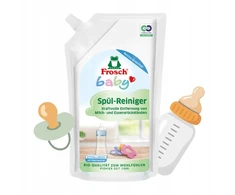 Ekologinis buteliukų valiklis Frosch Baby 500 ml