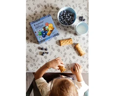 EKOLOGIŠKI SAUSAINIAI VAIKŲ BARULĖMS SU MĖLYGĖMIS BIOJUNIOR 132G ECO BIO