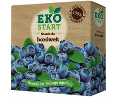 EkoStart trąšos mėlynėms 1,5kg biologiškai ekologiškos