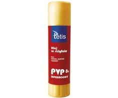 Ekranas Klijų lazdelė pvp 8g 30 vienetų - Tetis