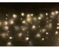 El. girlianda VARVEKLIS, 360LED, IP44, 4,2W, 31V, šiltai balta, 9 m