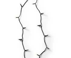 El. lauko girlianda LUMINEO DURAWISE BASIC TWINKLE, 368 LED IP44 šIltai baltos sp 8 rež, 3xD, 27,5m