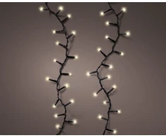 El. lauko girlianda LUMINEO DURAWISE COMPACT TWINKLE, 600LED IP44 šiltai balta, 8rež, 3XD, 15m